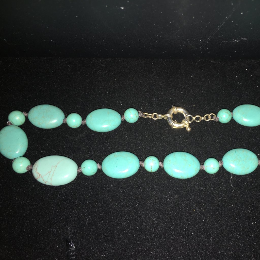 Vintage Turquoise Necklace 39$